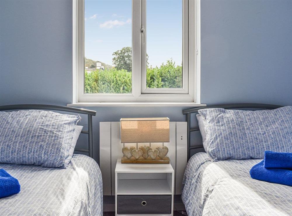 Twin bedroom at No.32 in Bowness-on-Windermere, Cumbria
