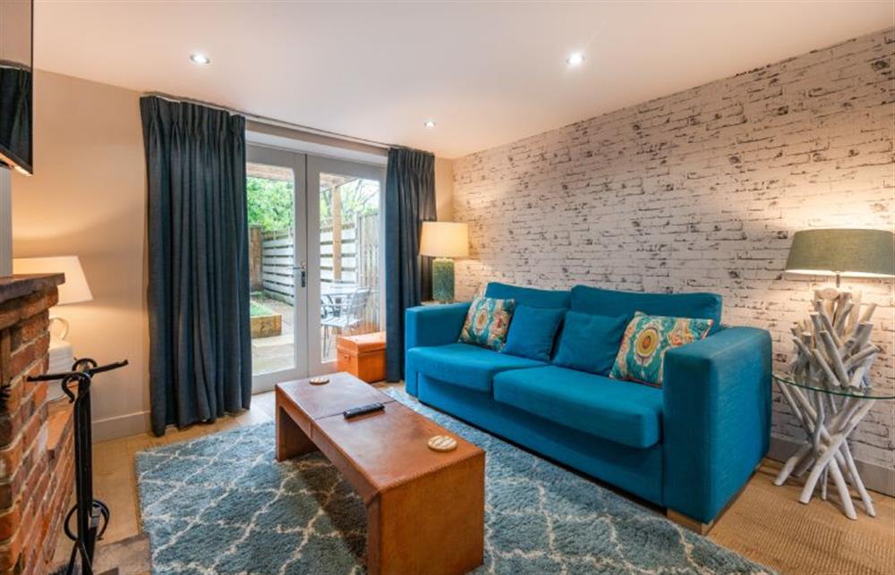 Ground floor: Comfortable and stylish sitting room at No.33 Cottage 1, Thornham near Hunstanton