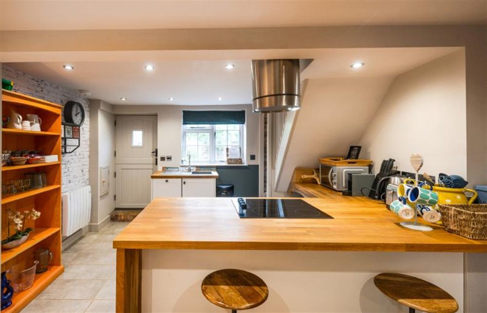 Ground floor: The well thought-out kitchen at No.33 Cottage 1, Thornham near Hunstanton