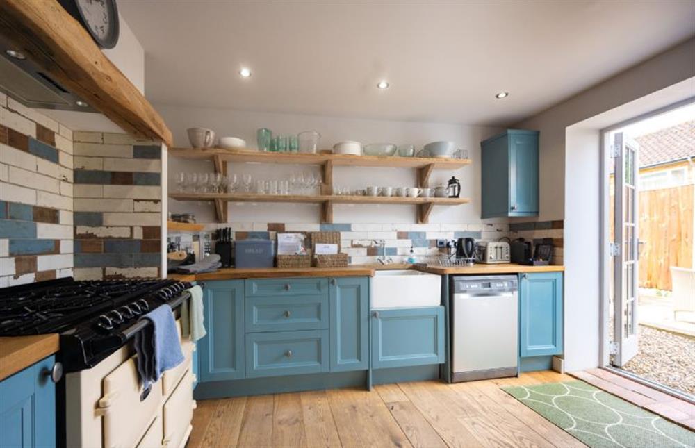 Ground floor: Lovely spacious well-equipped kitchen at No.33 Cottage 4, Thornham near Hunstanton