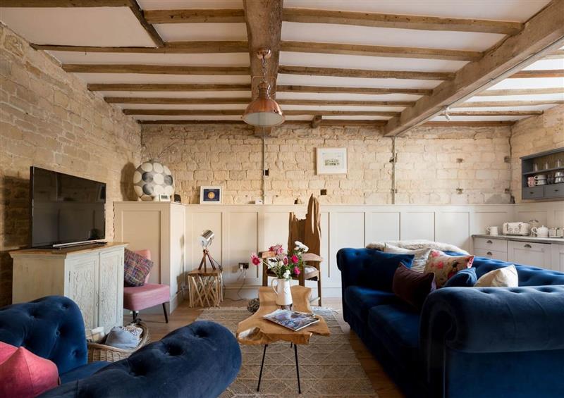 This is the living room at No.4 The Old Coach House, Blockley