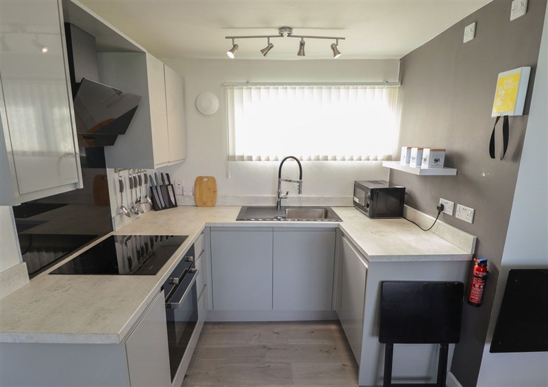 Kitchen at No.49 Cherry Park, Chapel St Leonards