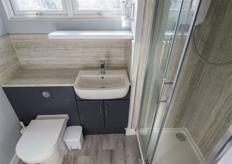 This is the bathroom at No.49 Cherry Park, Chapel St Leonards