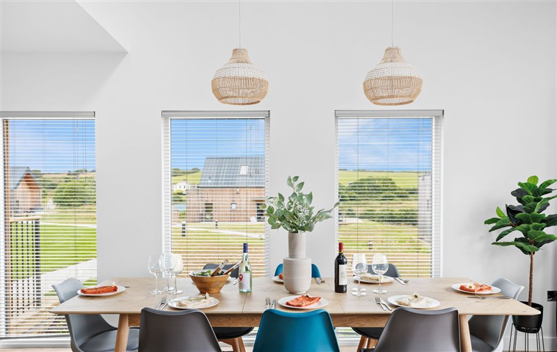 Dining room at