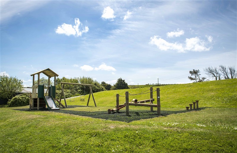 The garden in