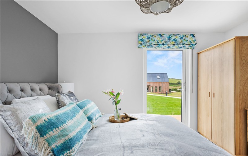 This is a bedroom at