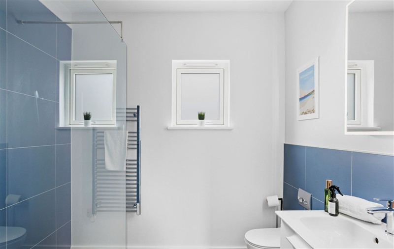 This is the bathroom at