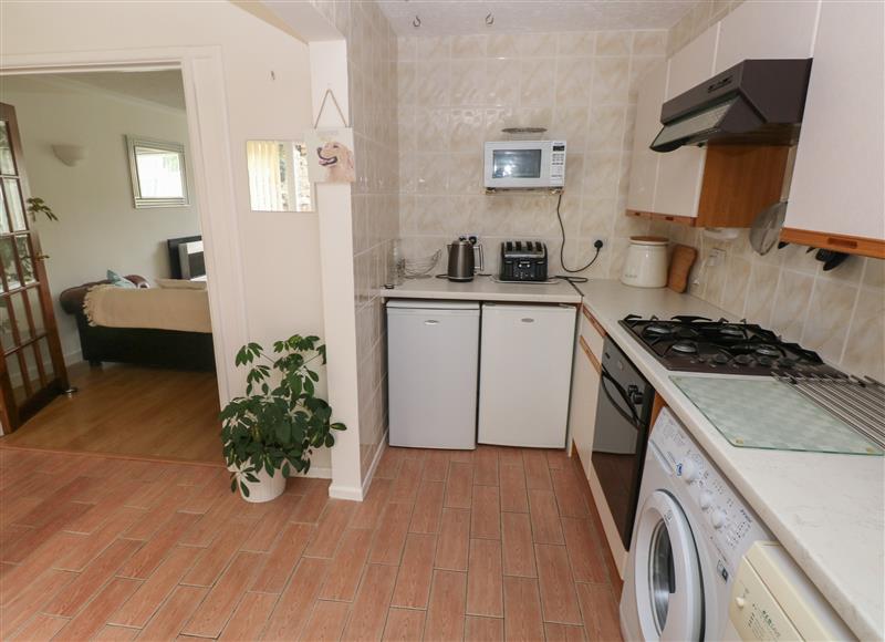 This is the kitchen (photo 2) at No.7 Merlins Gardens, Tenby