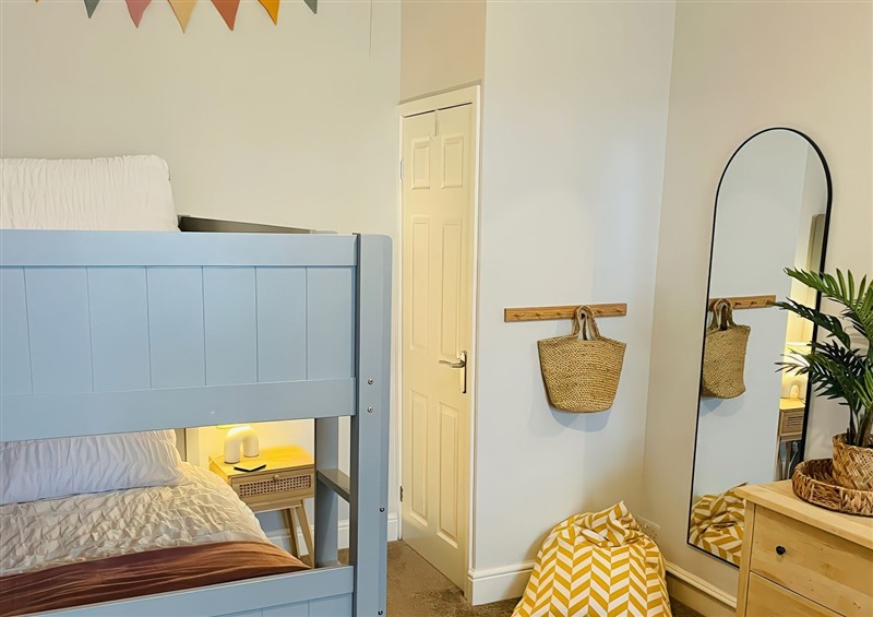 A bedroom in No.7 Plas Darien at No.7 Plas Darien, Trearddur Bay