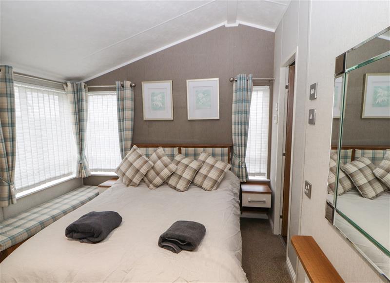 One of the 3 bedrooms at No.7 Skiddaw View, Moota near Aspatria