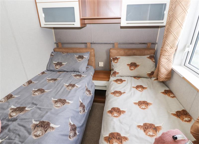 Bedroom at No.8 Hillcote Lodge, Moota near Aspatria