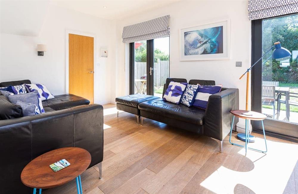 Relax in the living area at No.9 The Retreat in Rhosneigr, Anglesey, Gwynedd