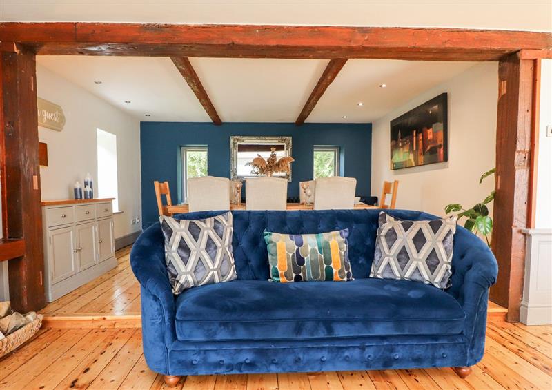 Enjoy the living room at Noahs Barn, Hambleton