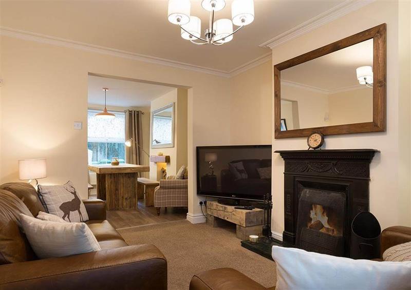 Enjoy the living room at Noble Cottage, Keswick