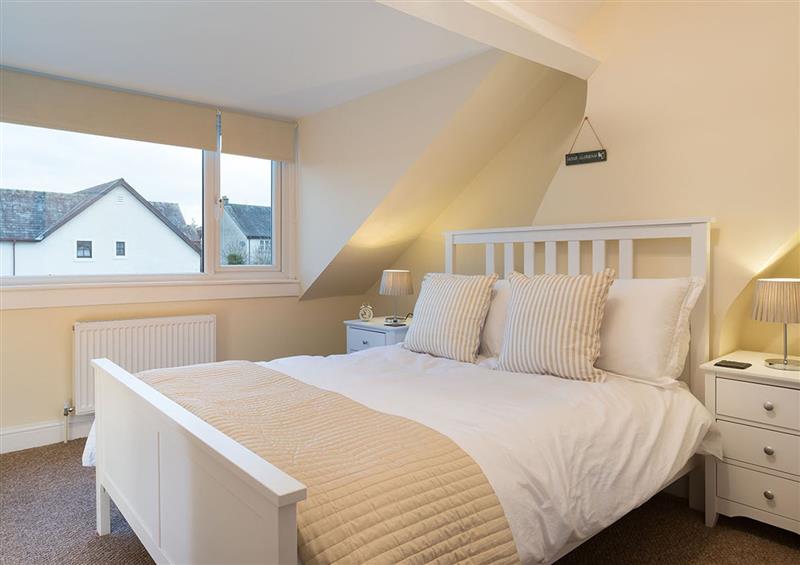 One of the 3 bedrooms at Noble Cottage, Keswick