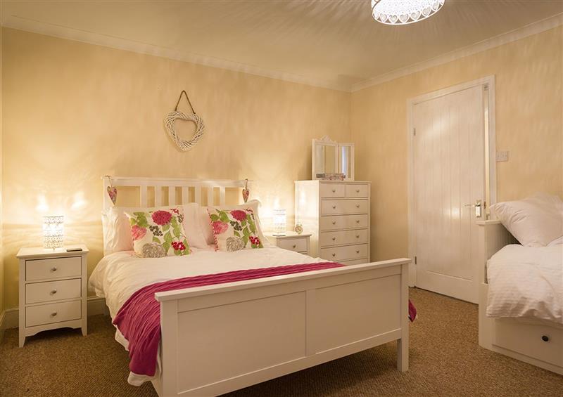 This is a bedroom at Noble Cottage, Keswick
