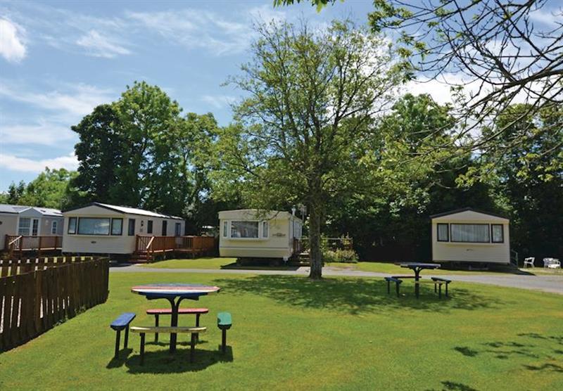 Photo 2 at Noble Court Holiday Park in Pembrokeshire, South Wales