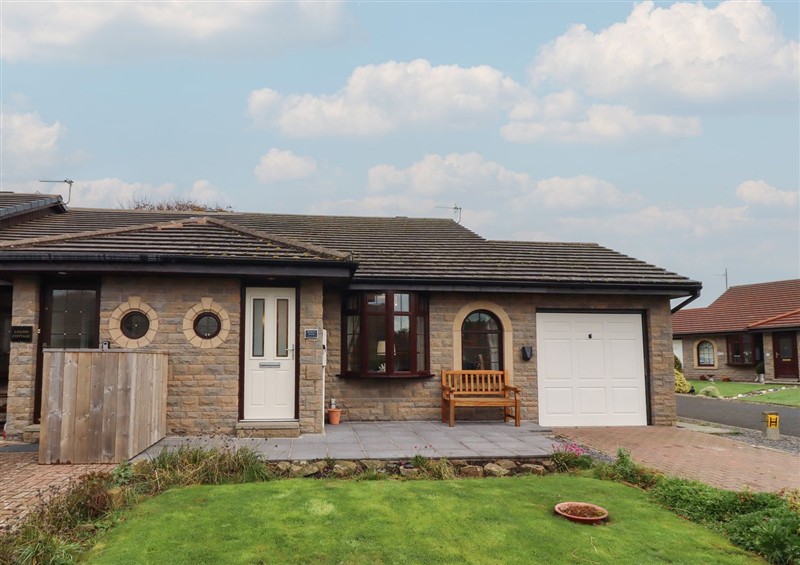 The setting at Nobles Nook, Seahouses