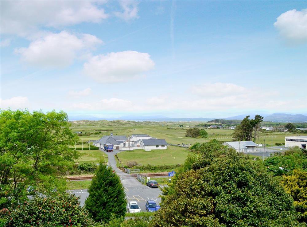 Views from property at Noddfa in Harlech, Gwynedd., Great Britain