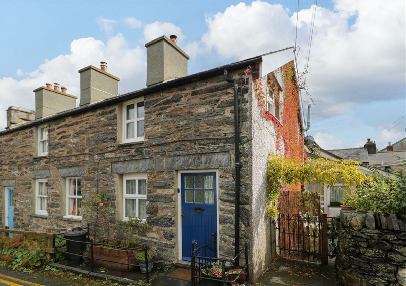 The setting of Noddfa at Noddfa, Penmachno