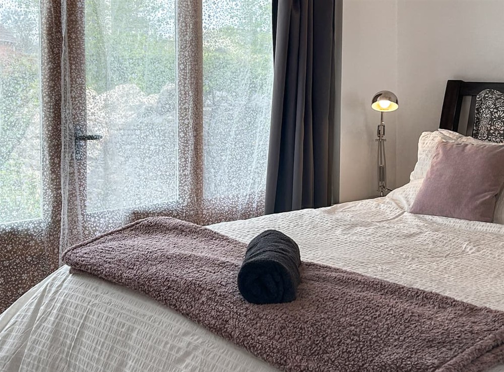 Double bedroom (photo 2) at Noddingway Cottage in Axbridge, Weare, Somerset
