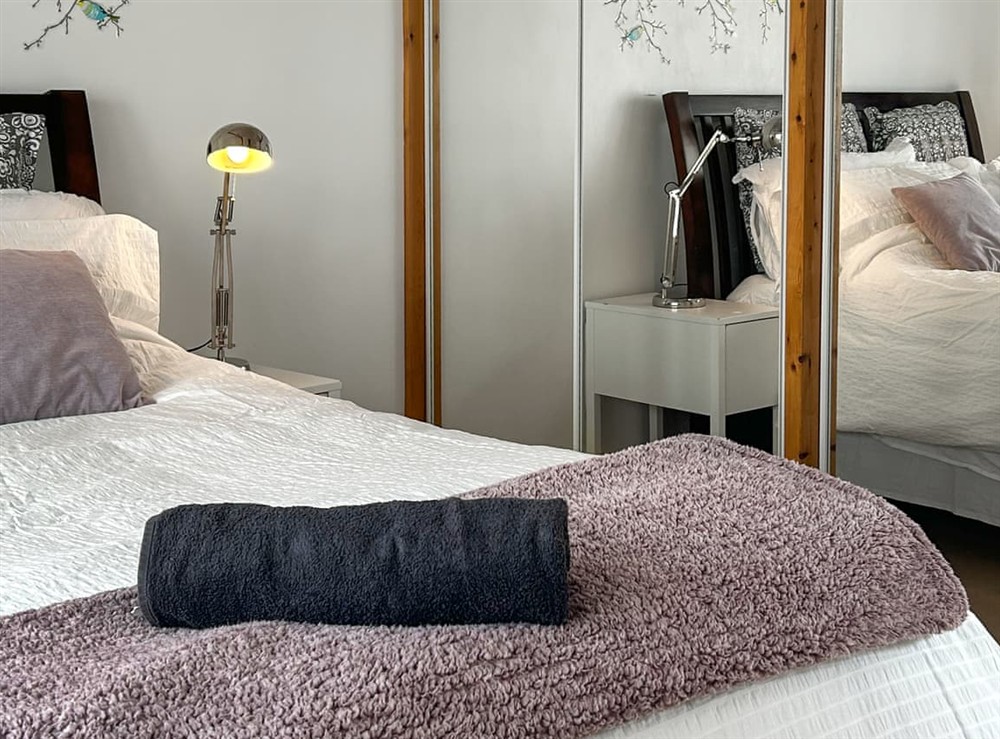 Double bedroom (photo 3) at Noddingway Cottage in Axbridge, Weare, Somerset