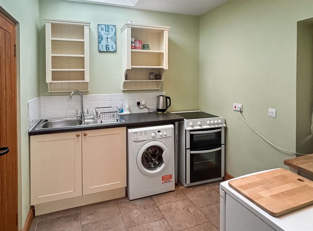 Kitchen at Noddingway Cottage in Axbridge, Weare, Somerset