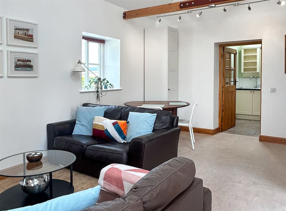 Living room/dining room at Noddingway Cottage in Axbridge, Weare, Somerset