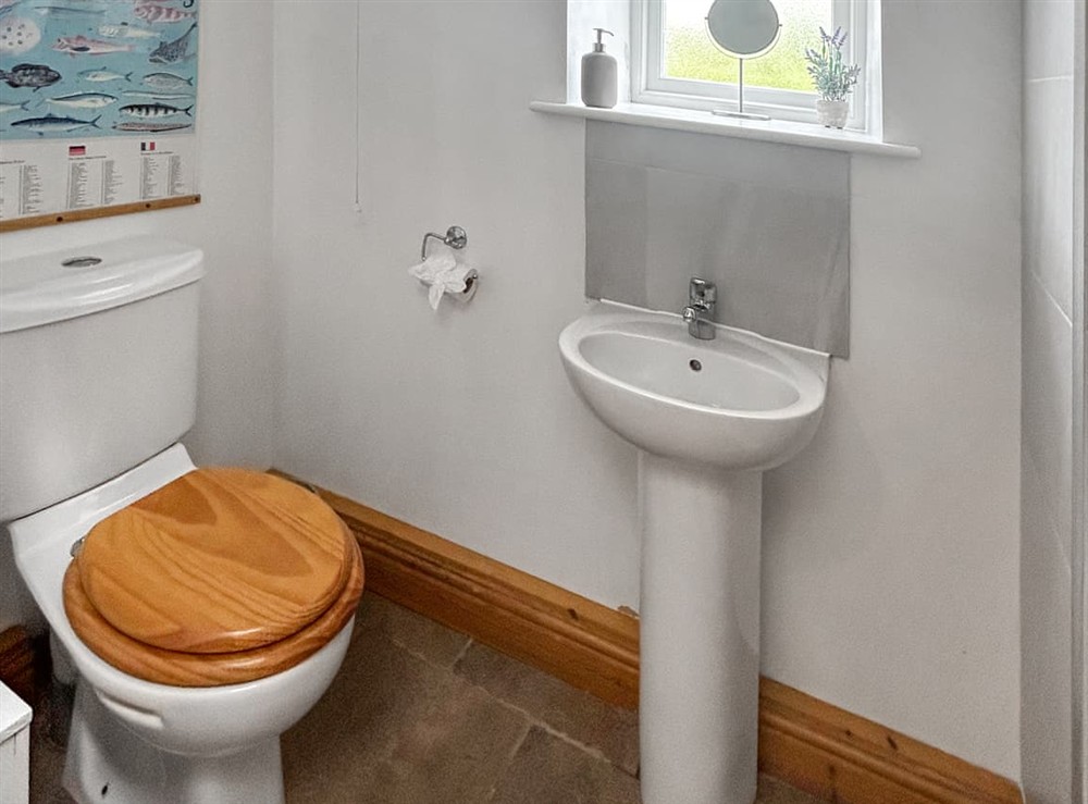 Shower room (photo 2) at Noddingway Cottage in Axbridge, Weare, Somerset