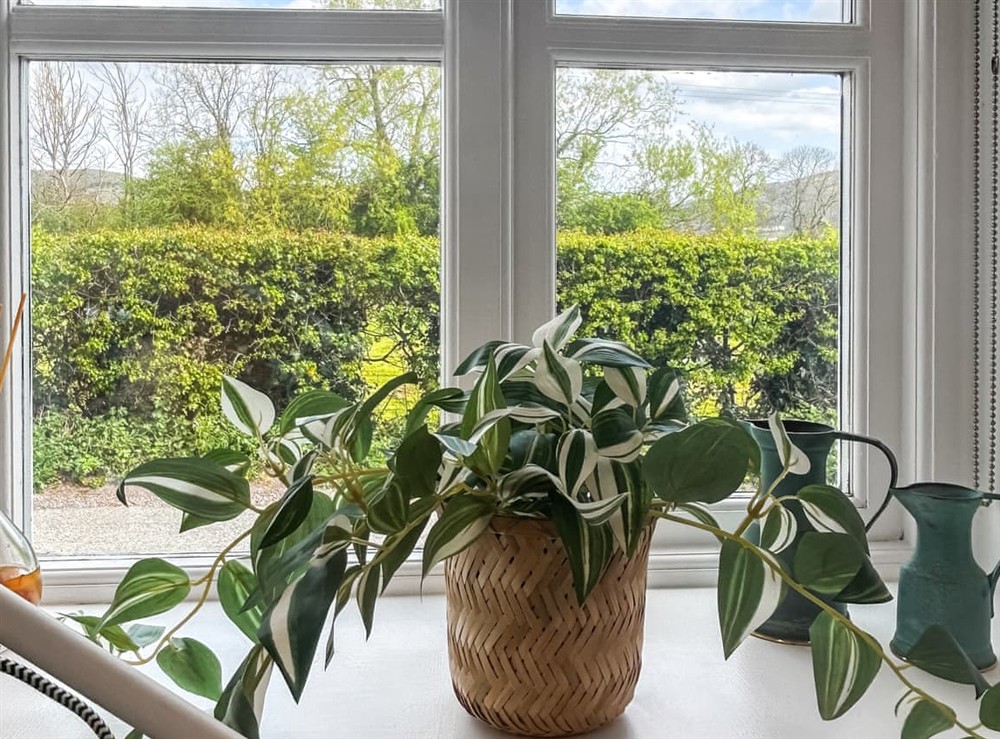 View at Noddingway Cottage in Axbridge, Weare, Somerset