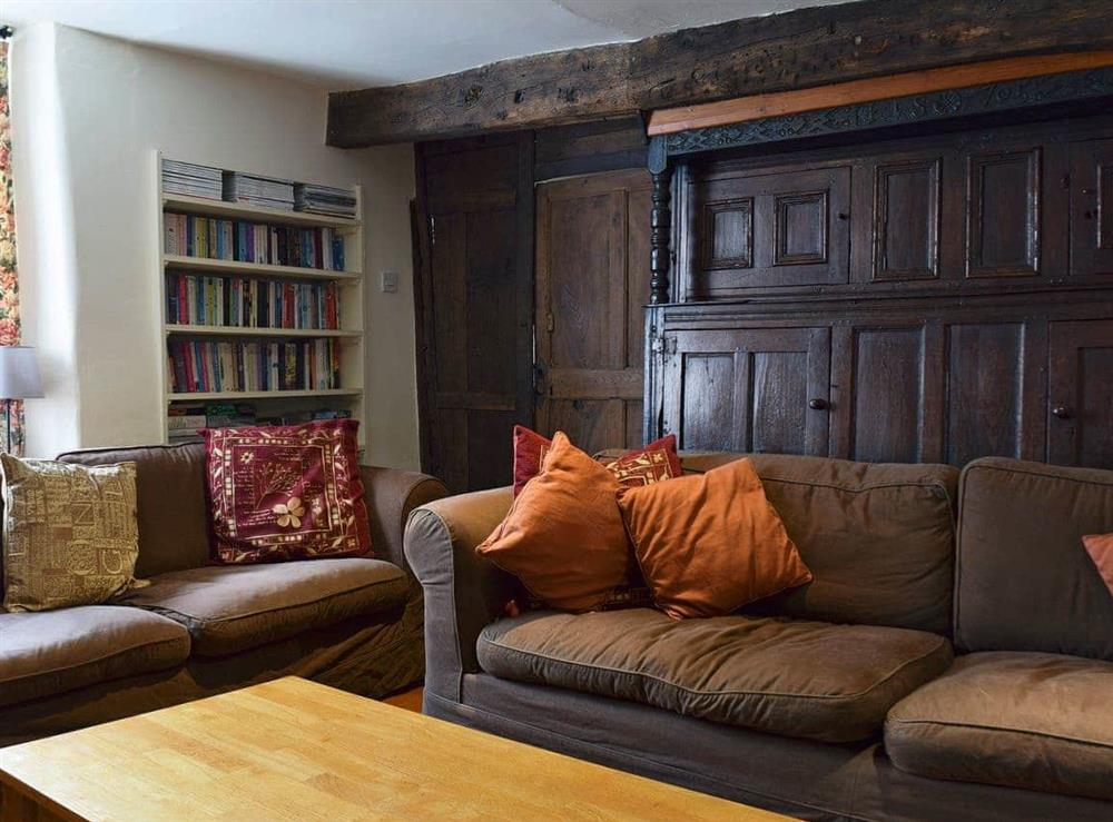 Characterful living room with original beams (photo 2) at Nokka in Keswick, Cumbria