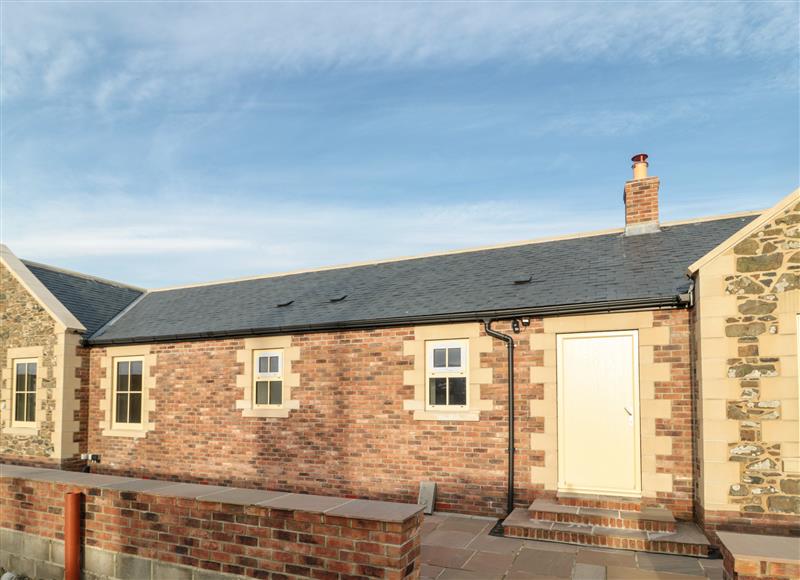 This is the setting of Nook Cottage at Nook Cottage, Embleton