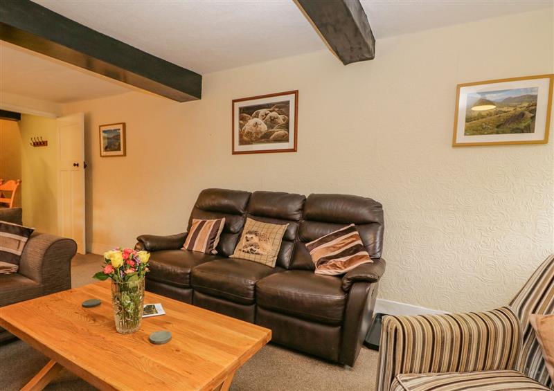Enjoy the living room at Nook Cottage, Rosthwaite near Keswick