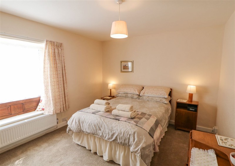 A bedroom in Nook Farm Holiday Cottage (photo 2) at Nook Farm Holiday Cottage, Bolsterstone near Stocksbridge