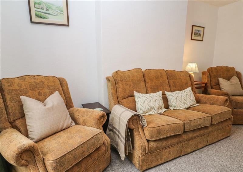 Enjoy the living room at Nook Farm Holiday Cottage, Bolsterstone near Stocksbridge