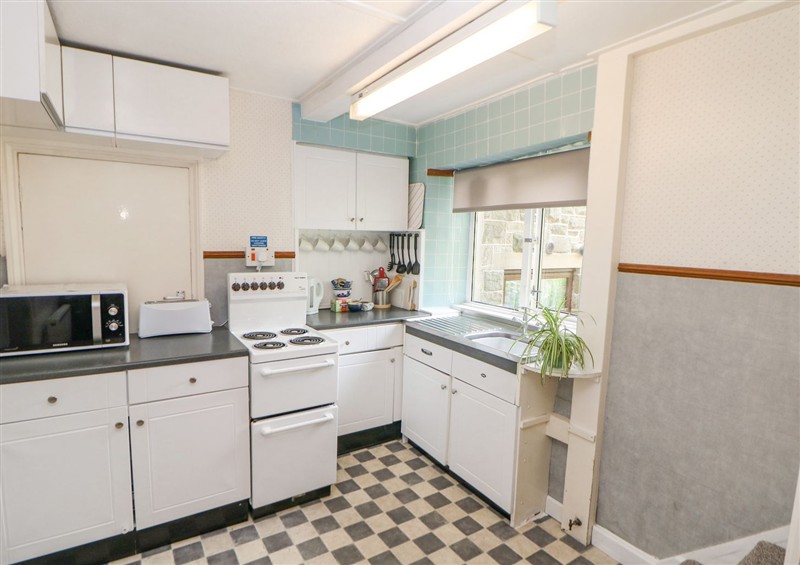 Kitchen at Nook Farm Holiday Cottage, Bolsterstone near Stocksbridge