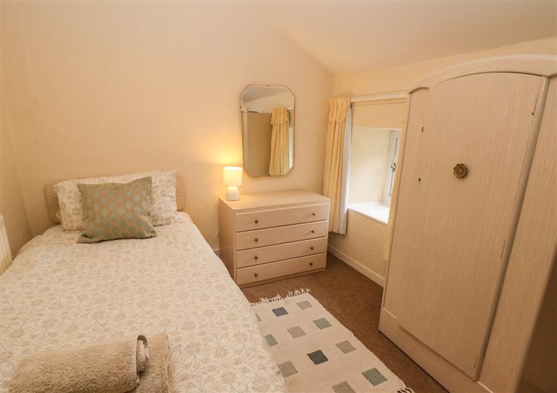One of the 3 bedrooms at Nook Farm Holiday Cottage, Bolsterstone near Stocksbridge