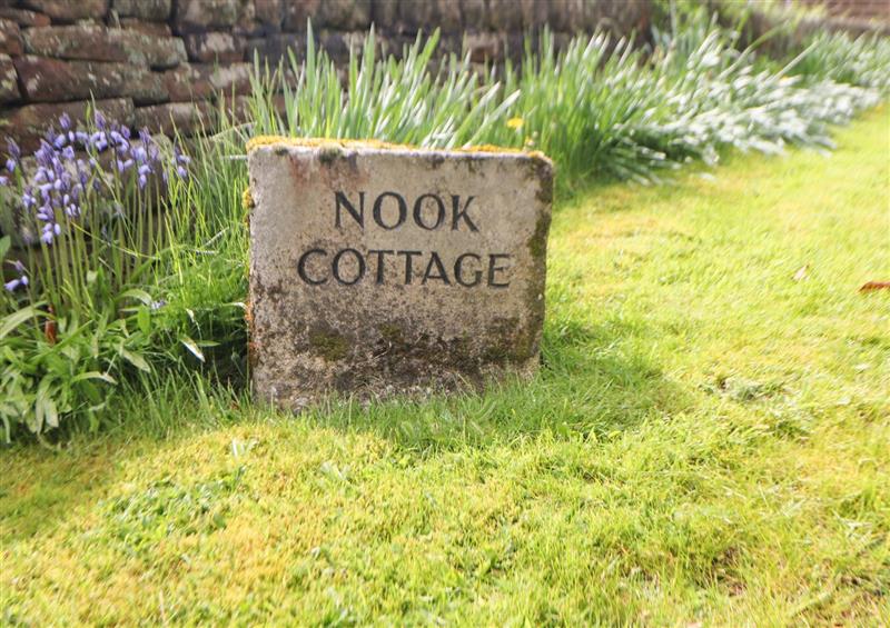The area around Nook Farm Holiday Cottage