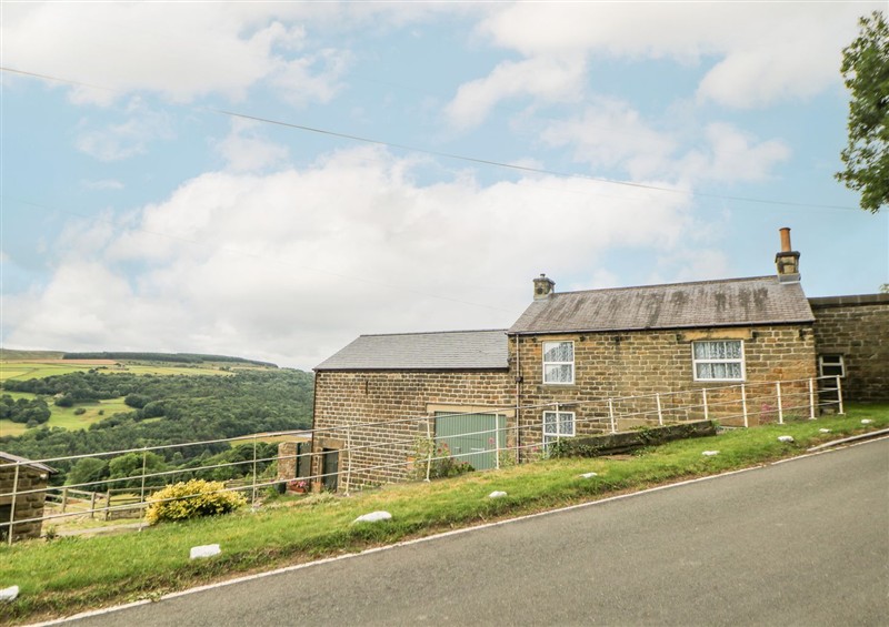 The garden at Nook Farm Holiday Cottage, Bolsterstone near Stocksbridge