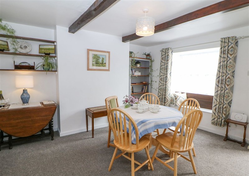 The living area at Nook Farm Holiday Cottage, Bolsterstone near Stocksbridge