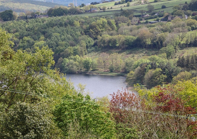 The setting around Nook Farm Holiday Cottage at Nook Farm Holiday Cottage, Bolsterstone near Stocksbridge