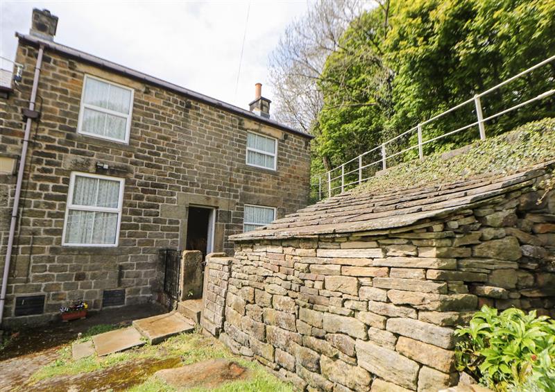 This is Nook Farm Holiday Cottage at Nook Farm Holiday Cottage, Bolsterstone near Stocksbridge