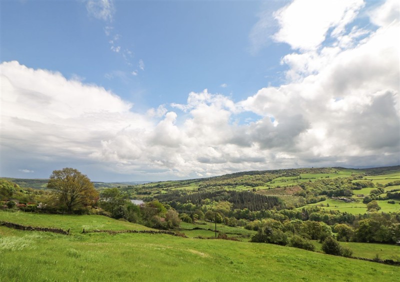 This is the garden (photo 2) at Nook Farm Holiday Cottage, Bolsterstone near Stocksbridge