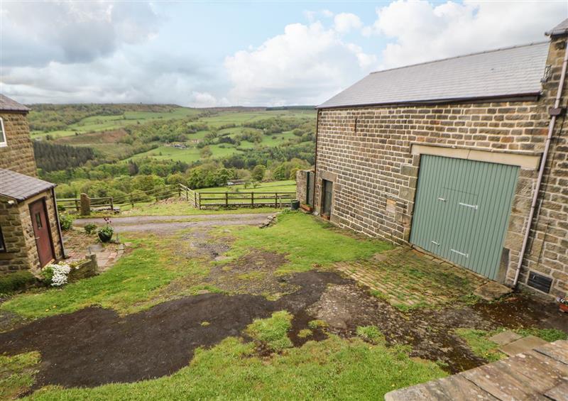 This is the setting of Nook Farm Holiday Cottage at Nook Farm Holiday Cottage, Bolsterstone near Stocksbridge