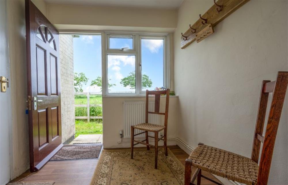 Ground floor: Entrance at Norahs Cottage, Potter Heigham near Great Yarmouth