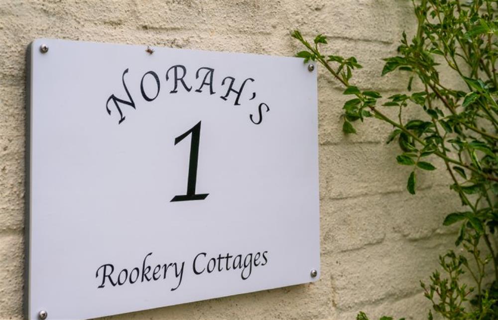 Ground floor: Norahfts Cottage is one of three farm cottages at Norahs Cottage, Potter Heigham near Great Yarmouth