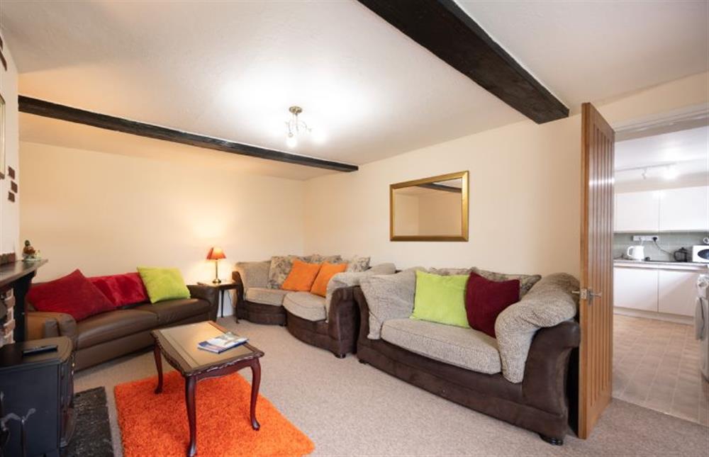 Ground floor: Sitting room at Norahs Cottage, Potter Heigham near Great Yarmouth