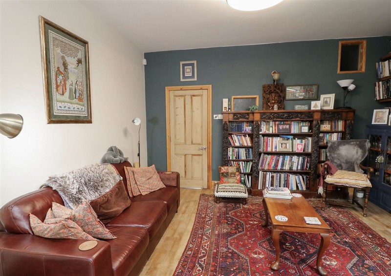 The living room at Norbury House, Lincoln