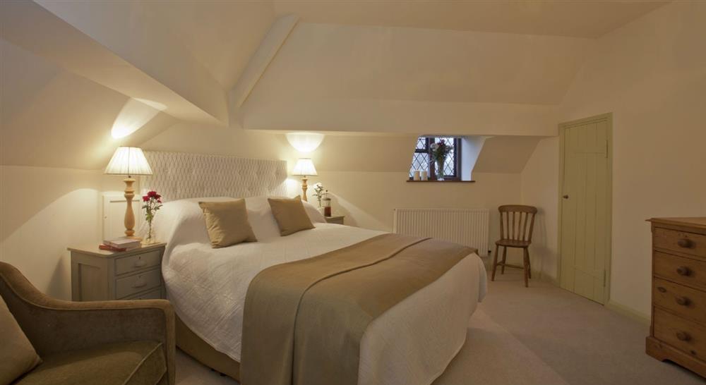 A double bedroom (photo 2) at Norbury Manor in Ashbourne, Derbyshire