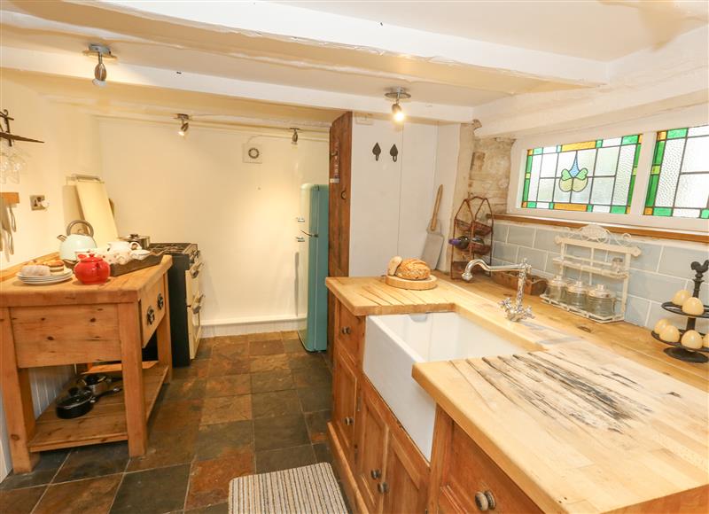 Kitchen at Norden Cottage, Osmington